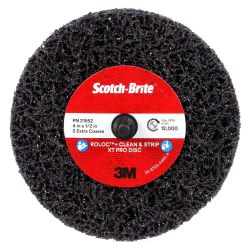 ROLOC CLEAN & STRIP DISCS 4" X 1